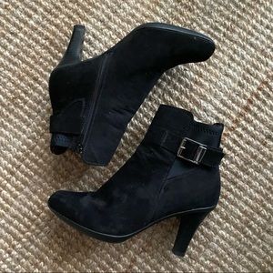 Kelly & Katie Black Booties